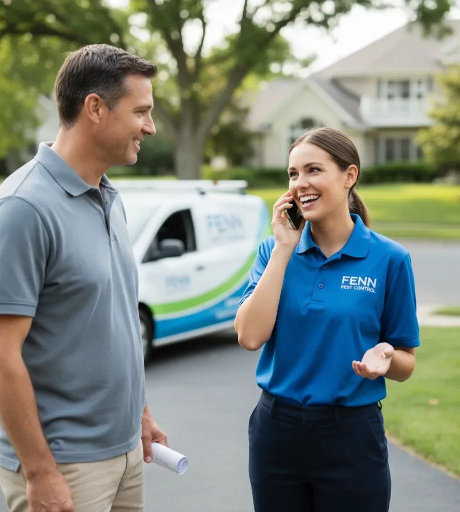 Fenn Pest Control customer support in Caledonia